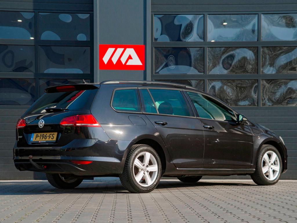Volkswagen Golf Variant 1.2 TSI Comfortline Trekhaak|LMV|PDC, Voorwielaandrijving, Euro 5, Stof, Gebruikt