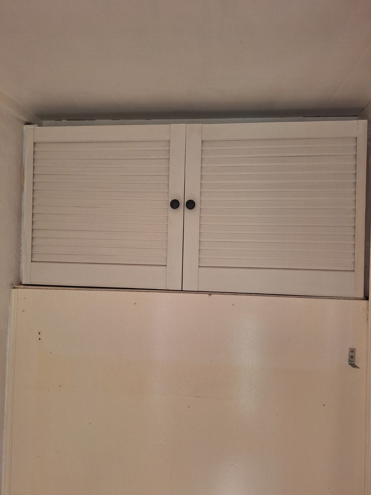 Louvre deurtjes, Ophalen, Gebruikt, Minder dan 80 cm, Overige typen