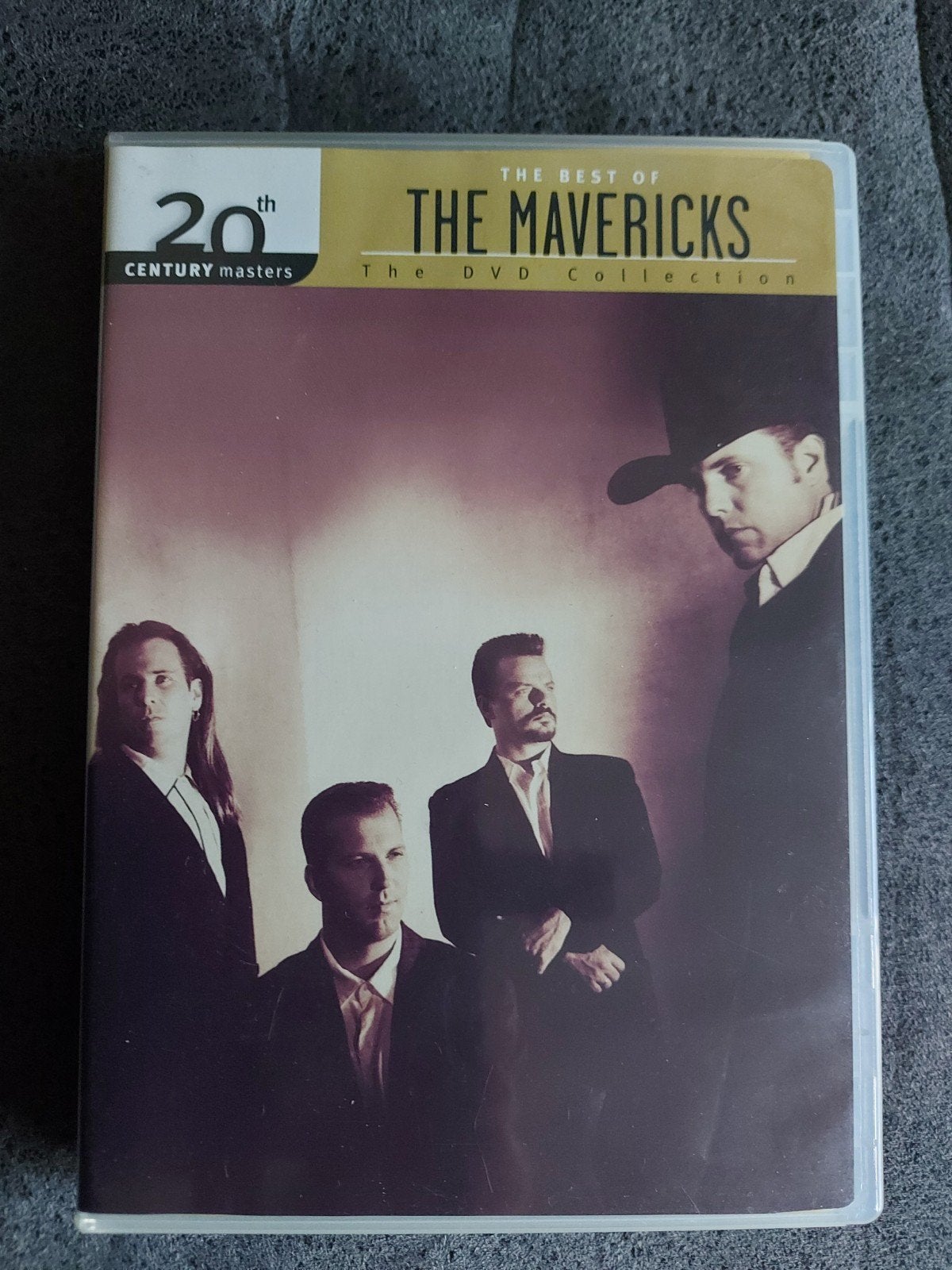 The Mavericks - 20th Century Masters DVD Collectie, Ophalen, Inclusief boekje, Engels, Alle leeftijden