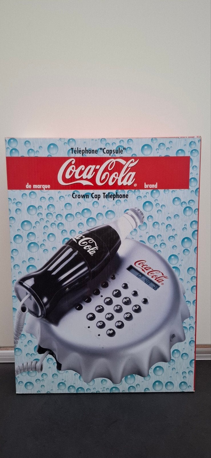 Coca-Cola Crown Cap Telefoon, Ophalen of Verzenden, Nieuw