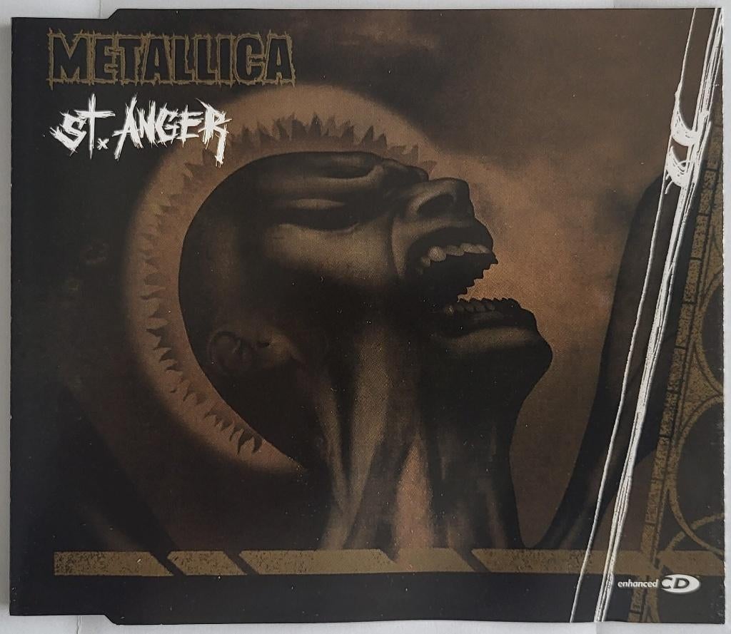 Metallica - St. Anger, 1 single, Ophalen of Verzenden, Zo goed als nieuw, Rock en Metal