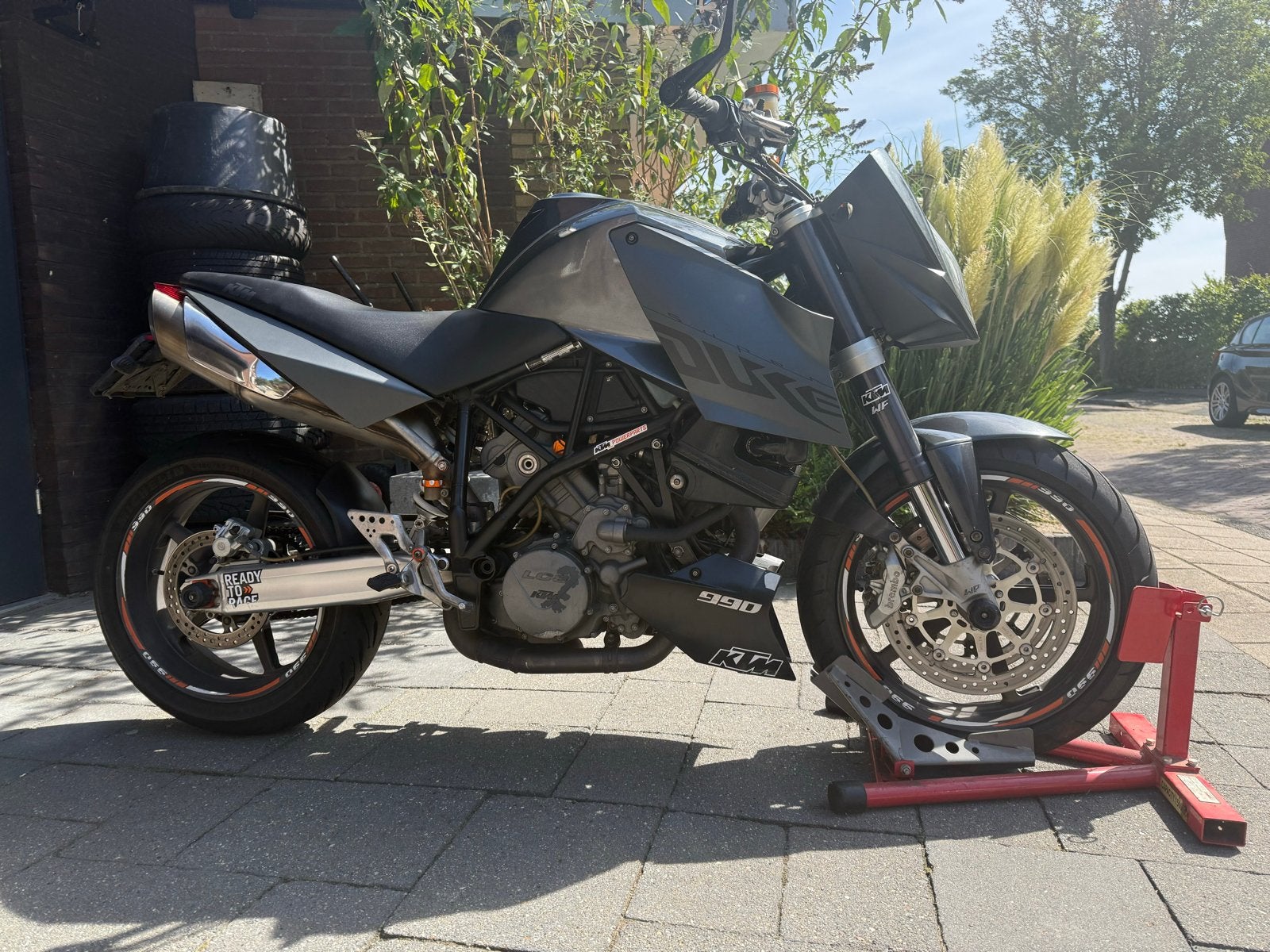 KTM Superduke 990 - Krachtige Naked Bike uit 2006, 2 cilinders, Motorrijbewijs A, Gebruikt, Particulier