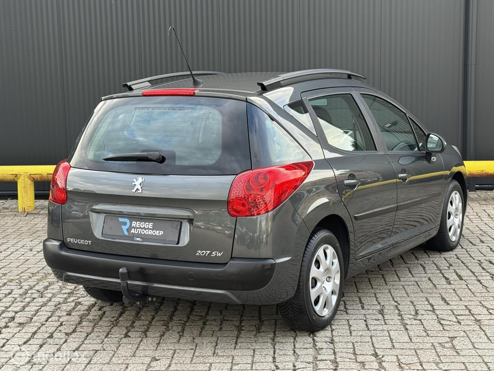 Peugeot 207 SW 1.4 VTi XS AIRCO | TREKHAAK | APK, Gebruikt, Origineel Nederlands, Handgeschakeld, Euro 4