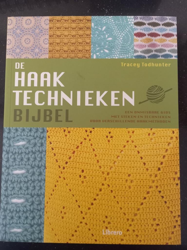 Tracey Todhunter - De haaktechniekenbijbel, Ophalen of Verzenden, Zo goed als nieuw, Tracey Todhunter