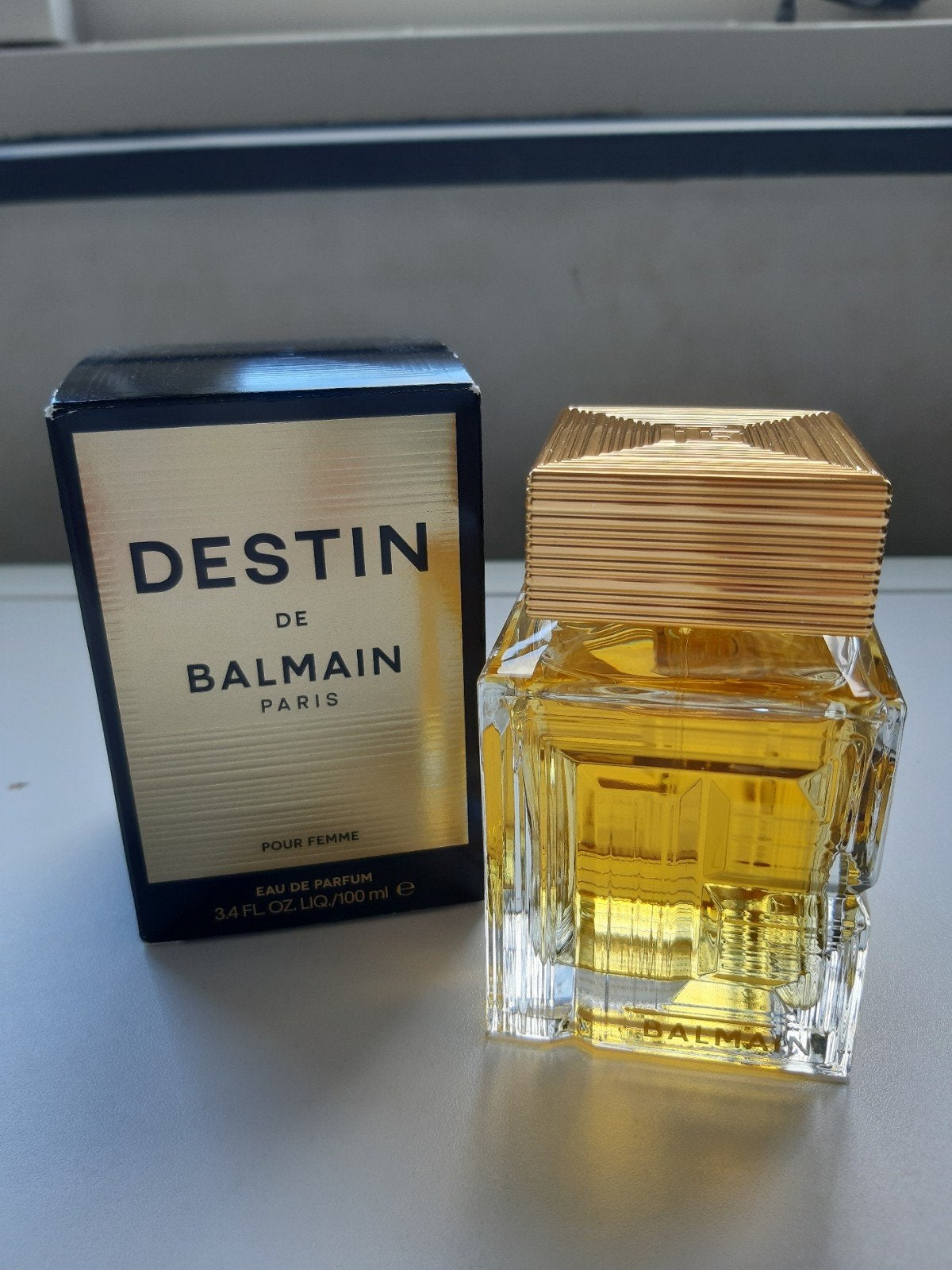Balmain Destin Pour Femme Eau De Parfum 100ML., Verzenden, Nieuw