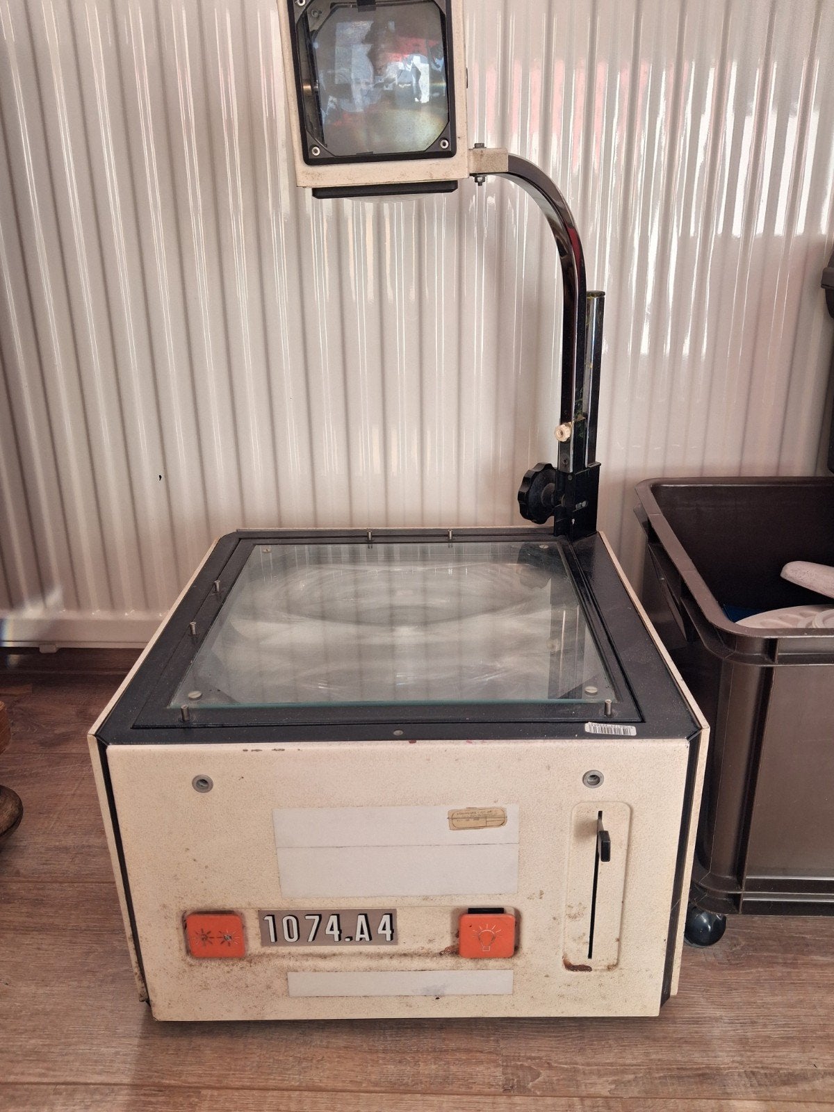 projector, Hobby en Vrije tijd, Ophalen, Gebruikt, Vergrootglas of Loep