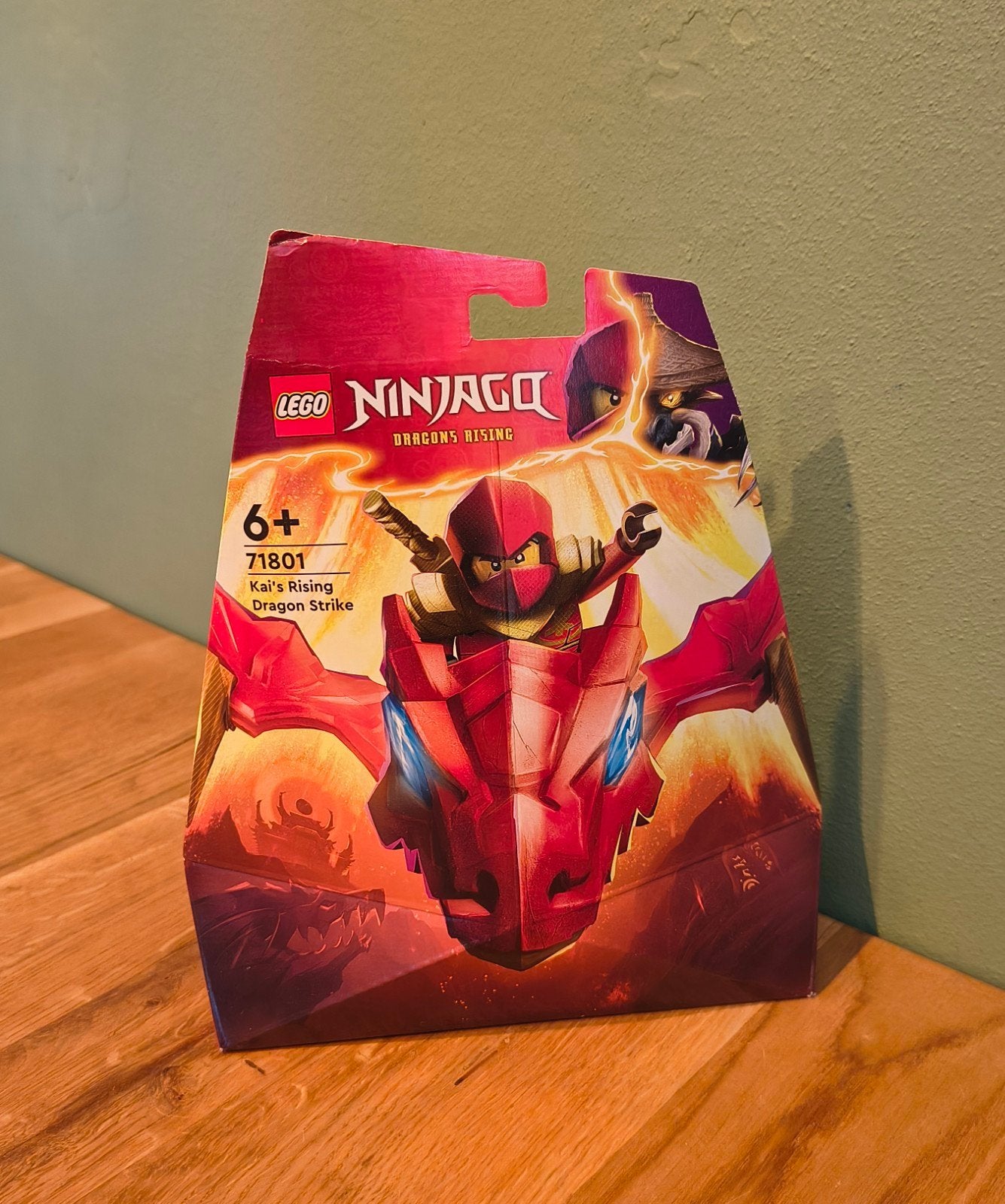 LEGO Ninjago Kai's Rising Dragon Strike 71801 - nieuw, Ophalen of Verzenden, Nieuw