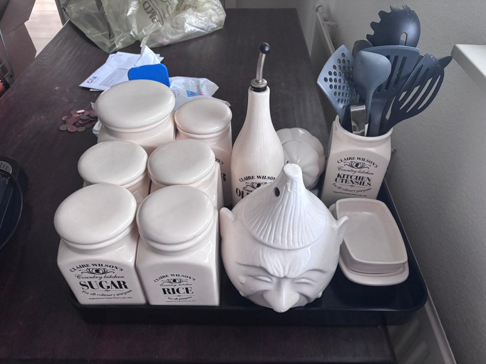 GRATIS AFHALEN Claire wilson’s potten, Ophalen, Zo goed als nieuw, Kweeklamp