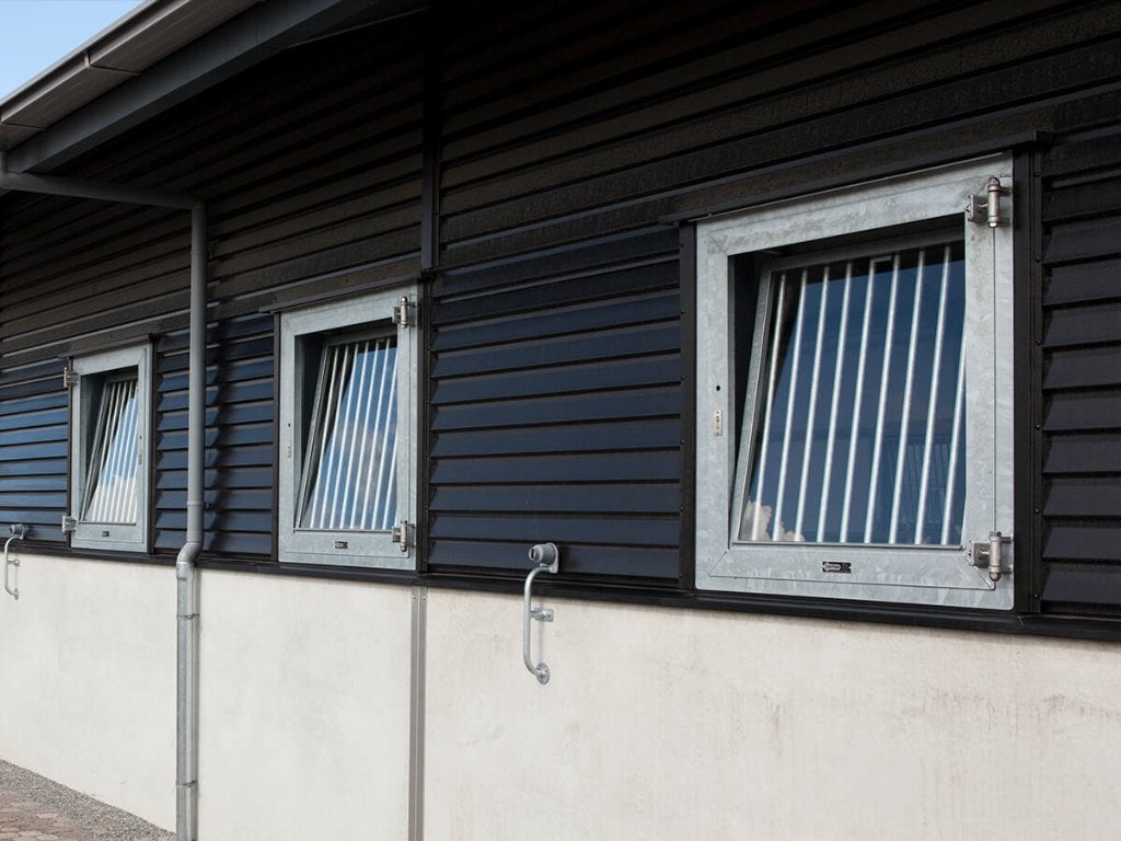 Gegalvaniseerde stalramen voor paardenbox – Productie in NL, Stalling, 1 paard of pony