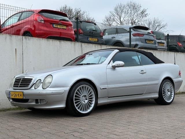 Mercedes-Benz CLK-klasse Cabrio 230 K. FINAL EDITION/LEDER/C, Auto's, Mercedes-Benz, Automaat, Achterwielaandrijving, Gebruikt