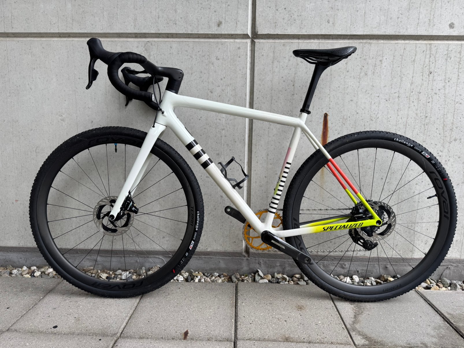 Specialized Crux Pro 54, 28 inch, Carbon, 10 tot 15 versnellingen, Zo goed als nieuw