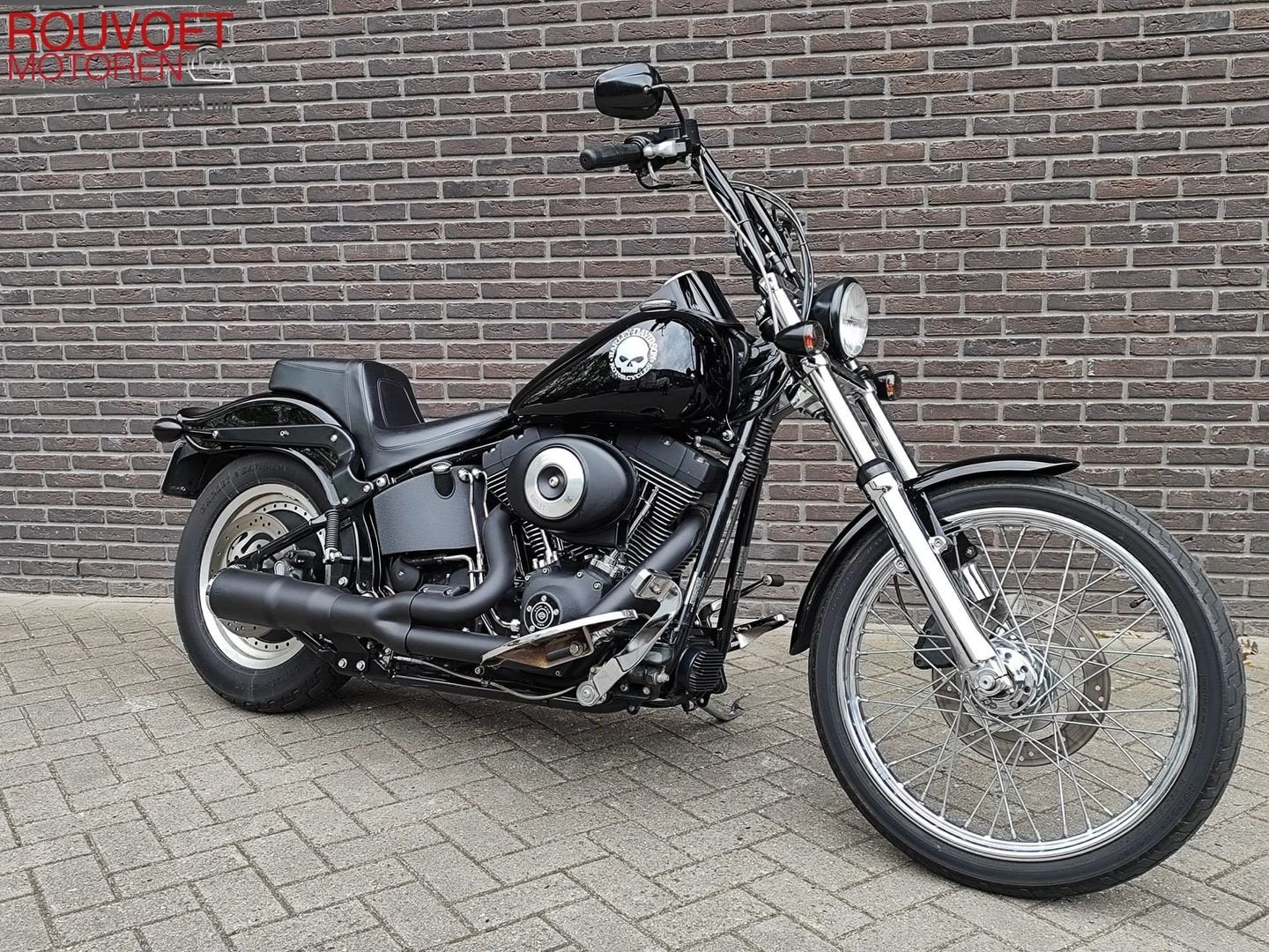 HARLEY-DAVIDSON NIGHT TRAIN, 2 cilinders, HARLEY-DAVIDSON, Bedrijf, Onbekend
