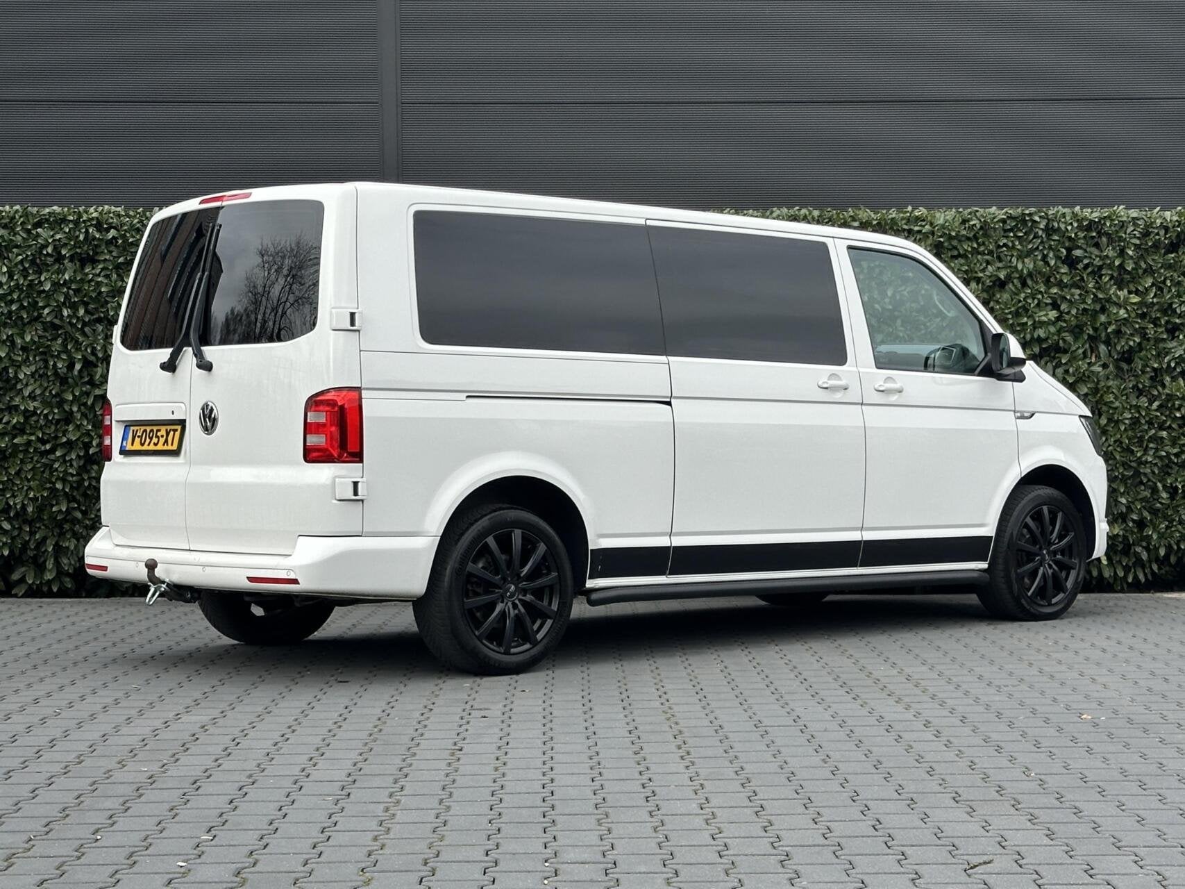Volkswagen Transporter 2.0 TDI L2H1 DC 4Motion Highline, DUB, Auto's, Bestelauto's, Automaat, 15 km/l, Gebruikt, 4 cilinders