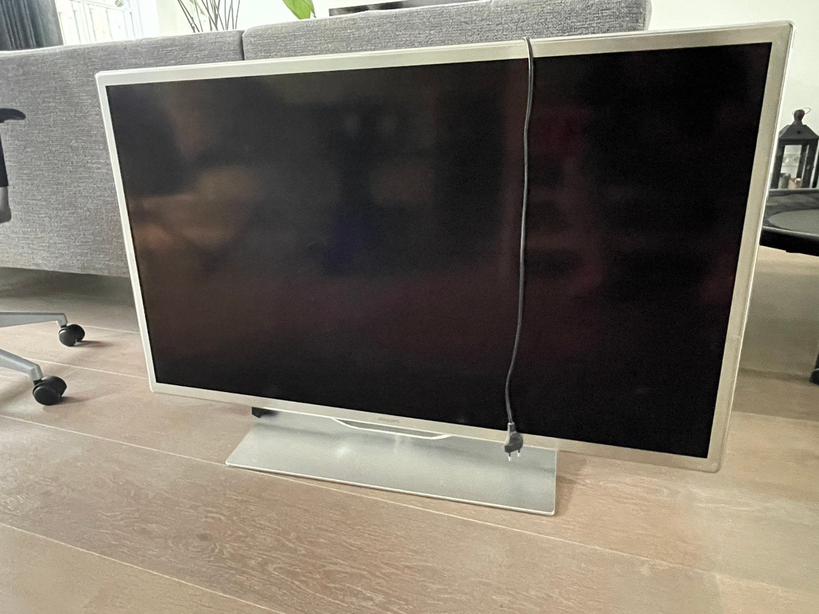 Philips Smart tv 46PFL9707S defect.  9000 serie!, Ophalen, Philips, 50 Hz, Zo goed als nieuw