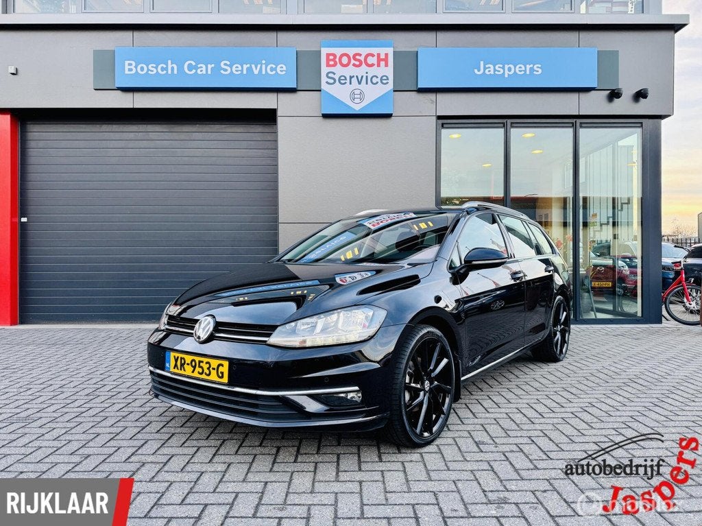 Volkswagen Golf 1.5 TSI Highline, 12 maanden, 4 cilinders, Alcantara, Zwart