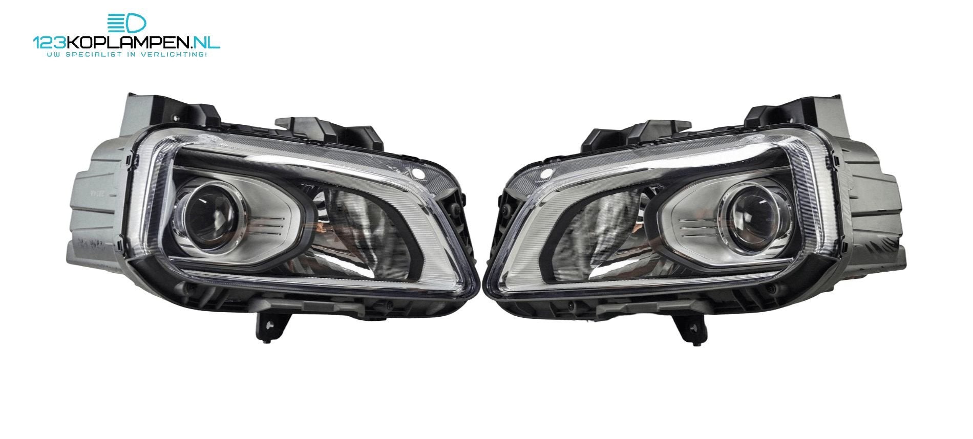Hyundai Kona Koplamp links rechts