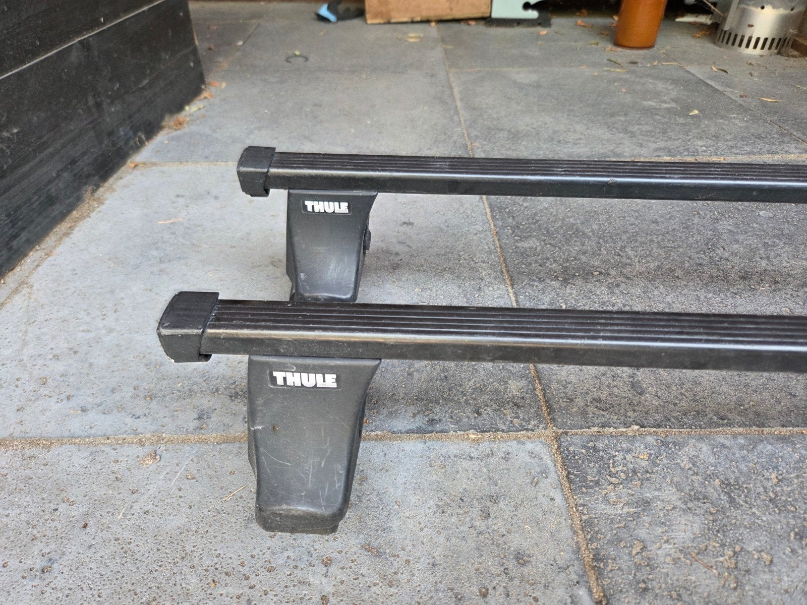 Thule dakdragerset (squarebar) Ford Focus MKIII/ MK3, Auto diversen, Dakdragers, Ophalen