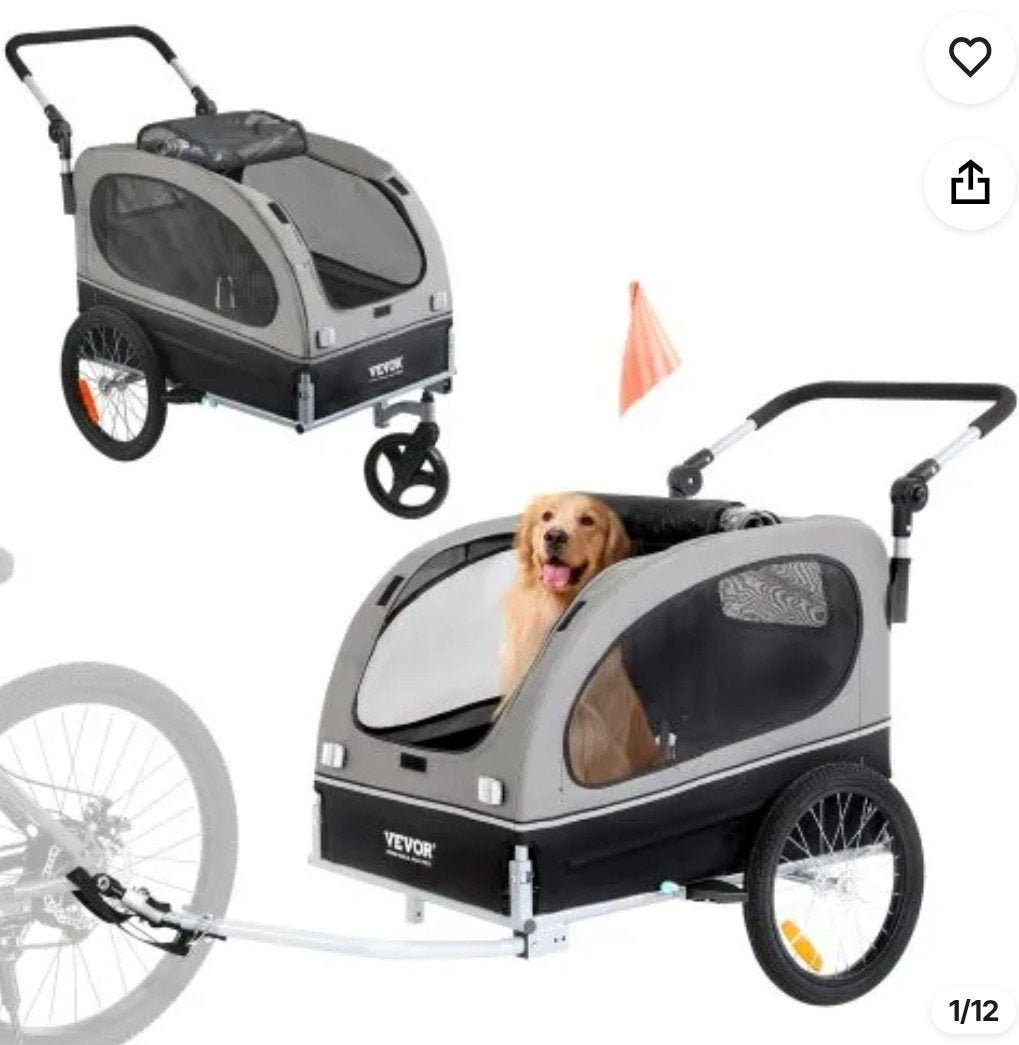 Gevraagd: hondenkar/buggy voor Golden Retriever, Ophalen