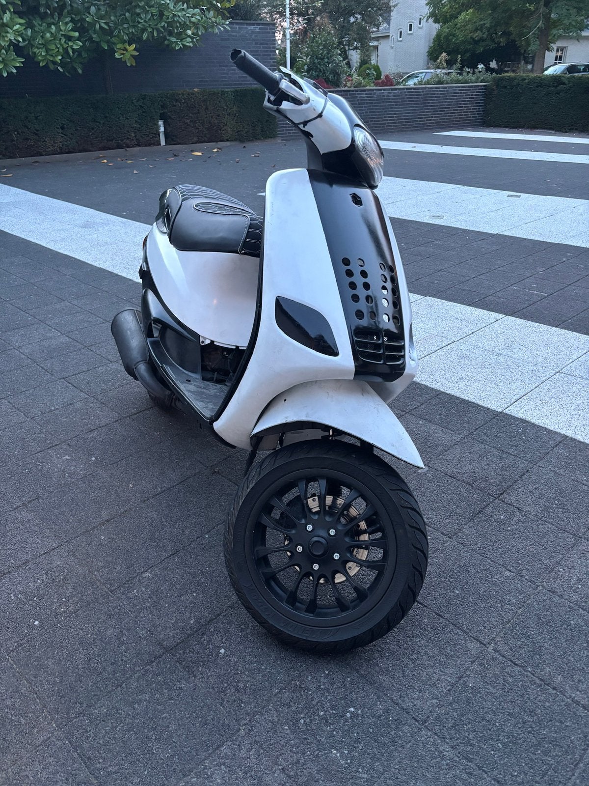 Type 3 125cc (brom kenteken), Ophalen of Verzenden, Gebruikt, Carburateur, Piaggio