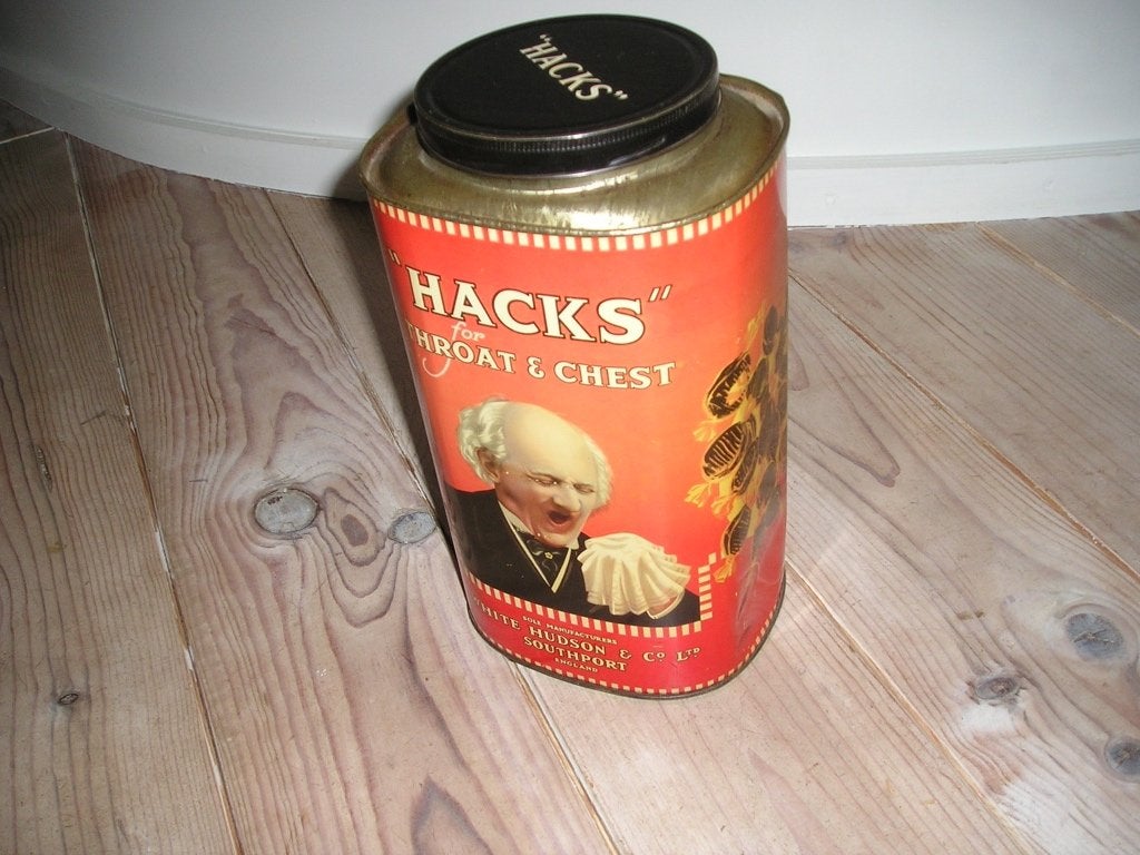 Oud blik Hacks, Ophalen of Verzenden, Gebruikt, Overige