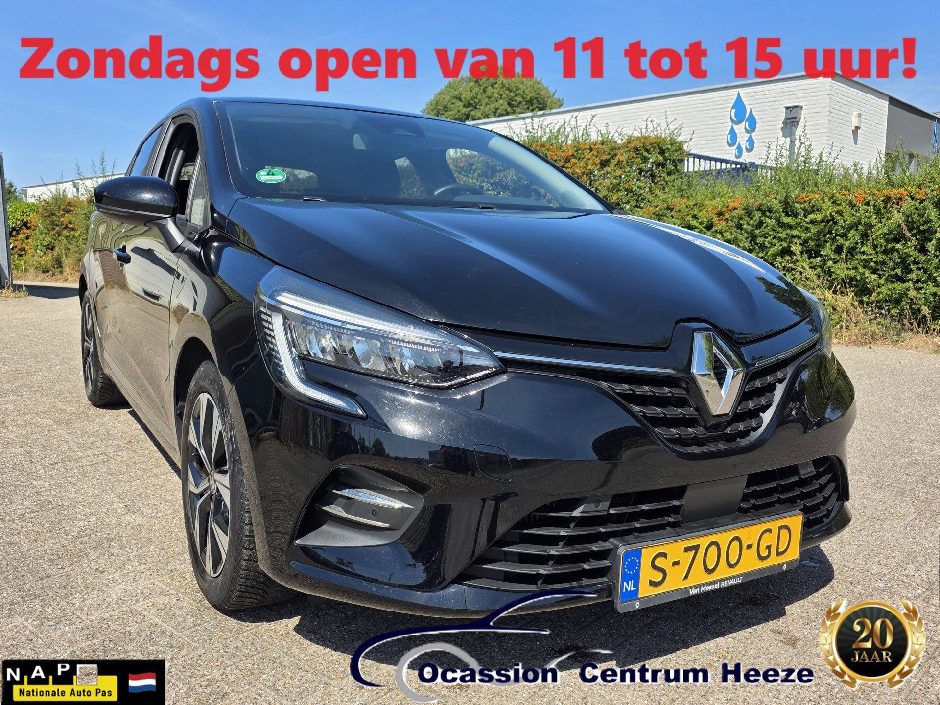 Renault Clio 1.0 TCe 90 Evolution, Camera! Carplay! Trekhaak, Auto's, Renault, Voorwielaandrijving, Gebruikt, 580 kg, Origineel Nederlands