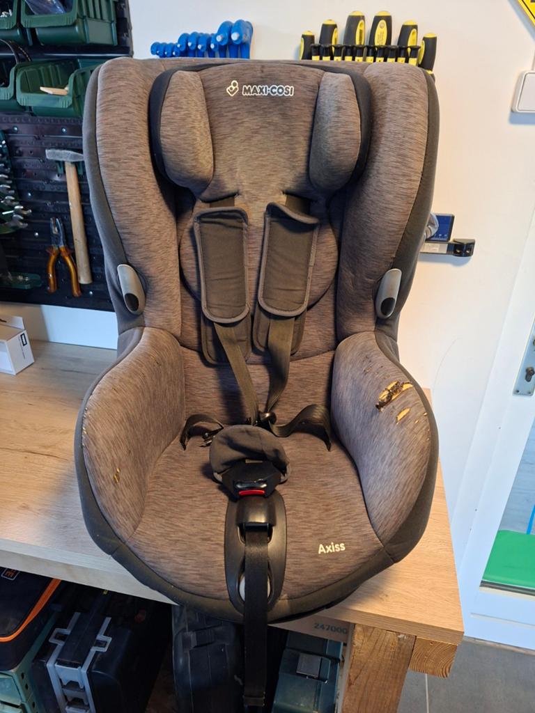 Autostoel Maxi-cosi Axiss, Ophalen, Autogordel of Isofix, Gebruikt, 9 t/m 18 kg
