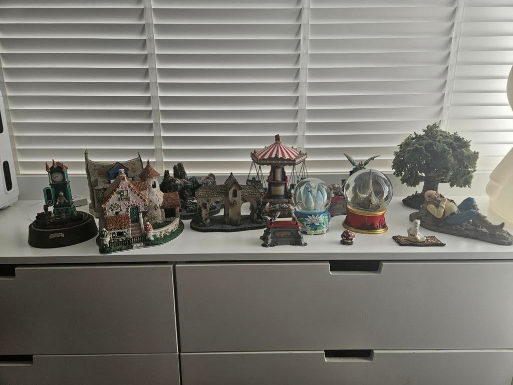 Efteling beelden, Verzamelen, Ophalen of Verzenden, Zo goed als nieuw, Beeldje of Poppetje