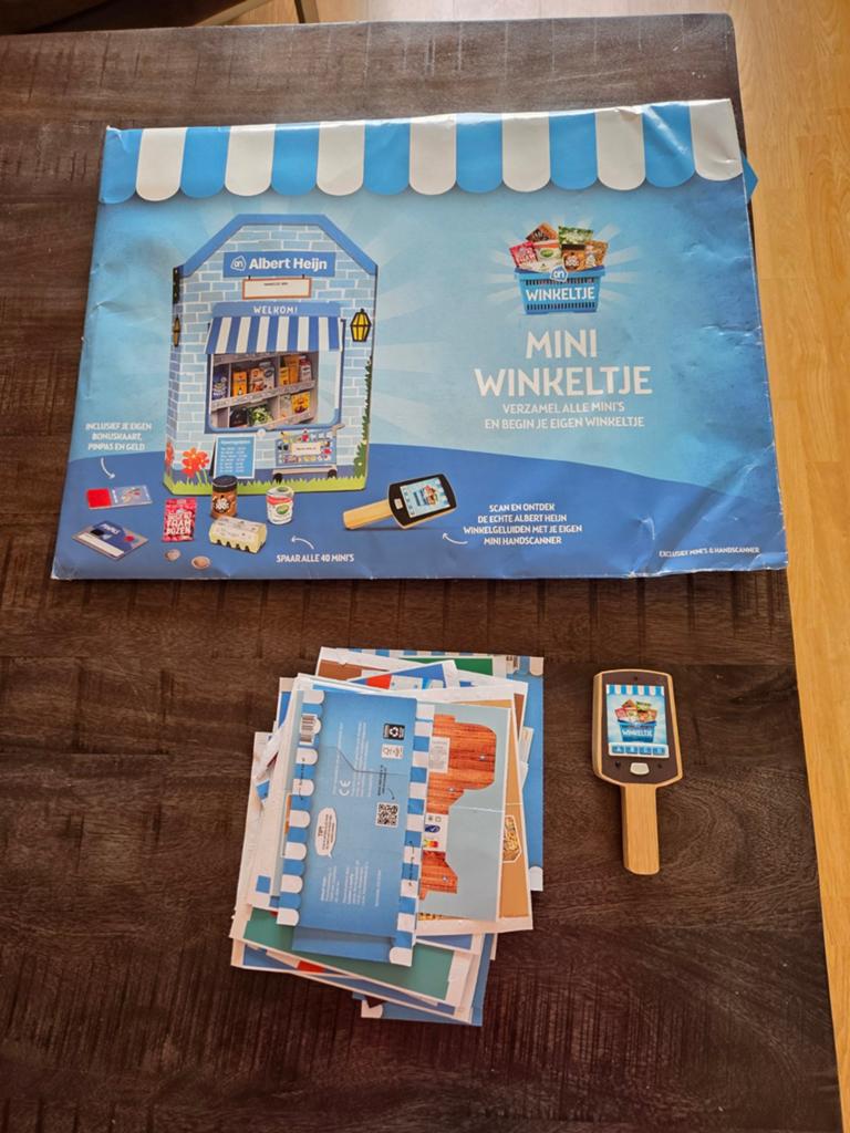 Albert Heijn Mini Winkeltje-ongebruikt, Albert Heijn, Ophalen
