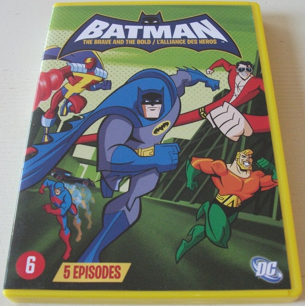 Dvd *** BATMAN *** The Brave and The Bold 3, Avontuur, Engels, Nederlands, Tv-serie