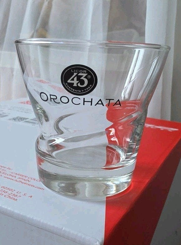 Likeur 43 Orochata glas, Ophalen, Zo goed als nieuw, Overige typen