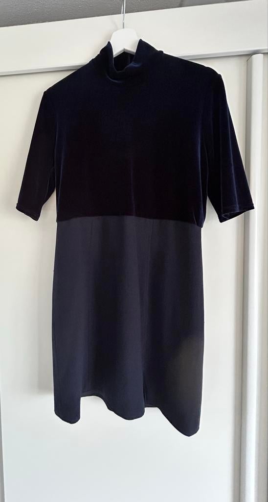 Natan donkerblauw jurkje maat 42, Kleding | Dames, Jurken, Blauw, Maat 42/44 (L), Ophalen of Verzenden, Knielengte