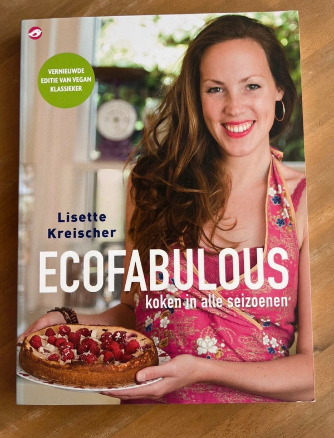 Ecofabulous: Koken in alle seizoenen - Lisette Kreischer, Boeken, Ophalen of Verzenden, Zo goed als nieuw, Gezond koken