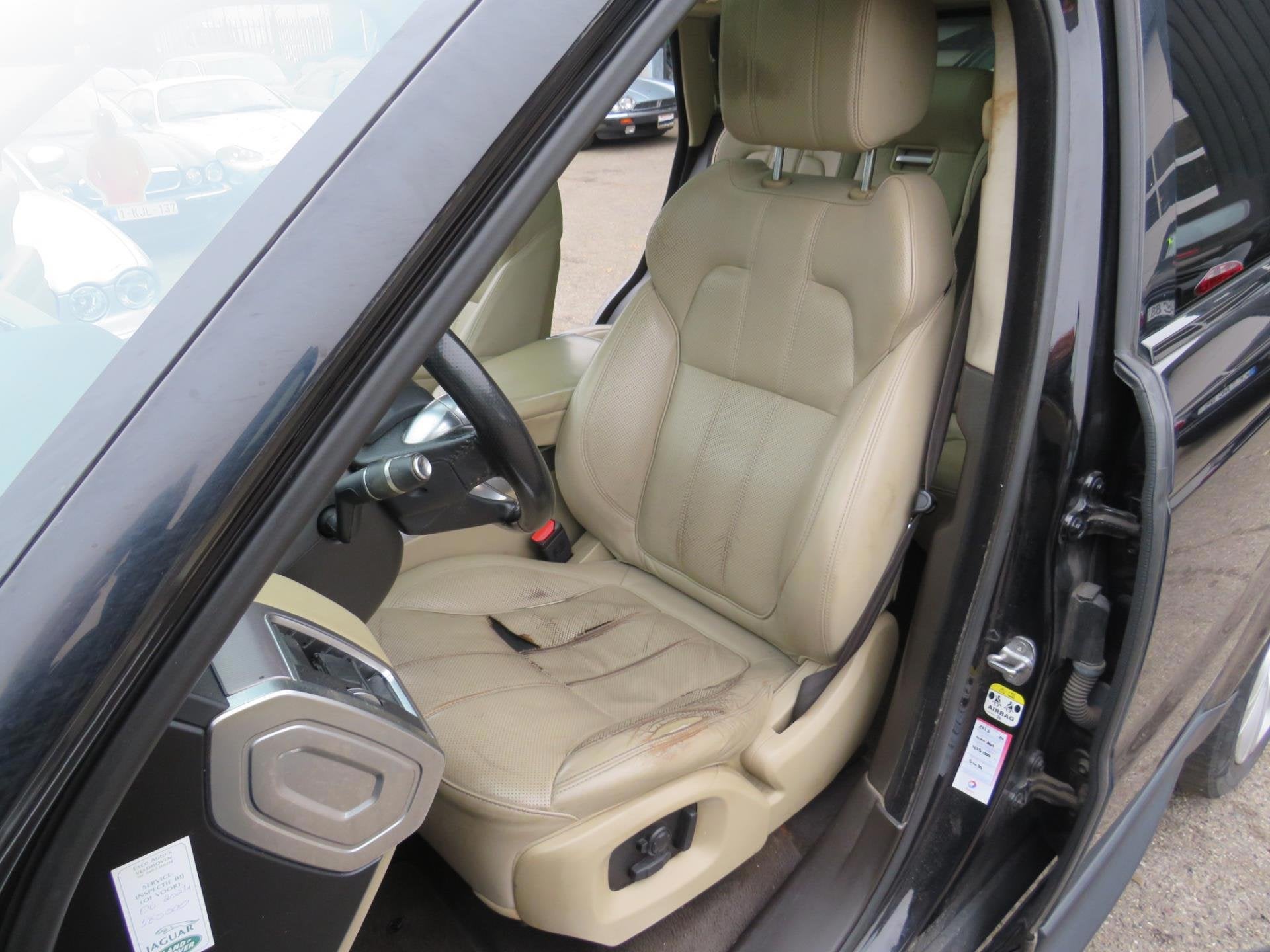 Land Rover Range Rover Sport 3.0 SDV6 Hybrid HSE, Auto's, Automaat, Dealer onderhouden, Gebruikt, Beige