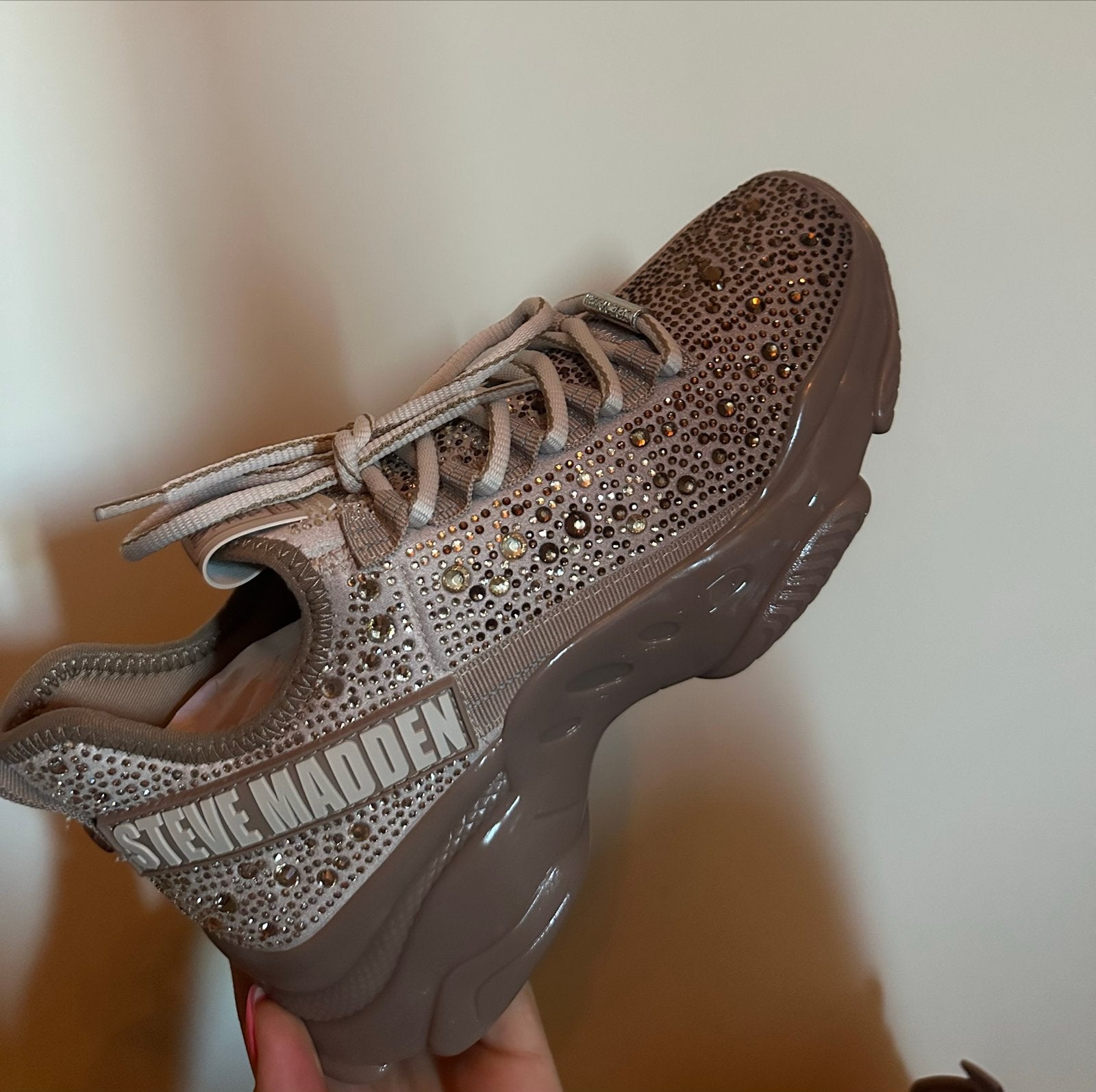 Steve Madden Sneakers - Maat 37 - nieuw, Ophalen of Verzenden, Nieuw, Beige, Sneakers of Gympen
