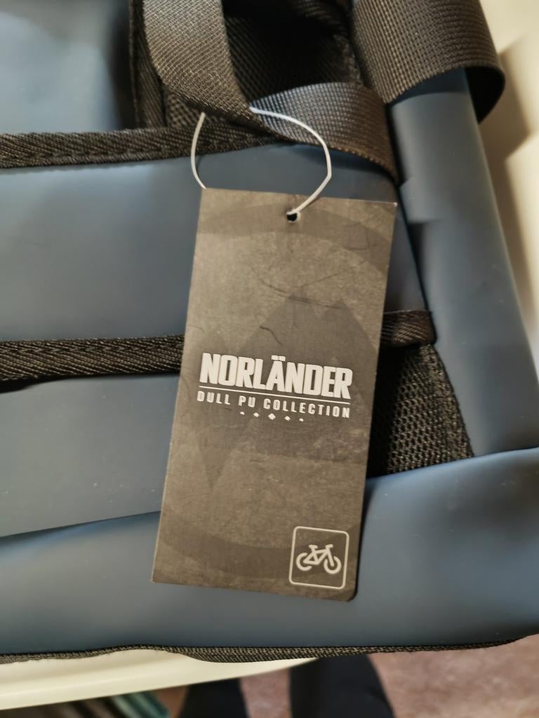 Nieuwe Norländer Rugzak - Dull PU Collection, 25 tot 40 cm, Nieuw, Ophalen of Verzenden, Overige merken