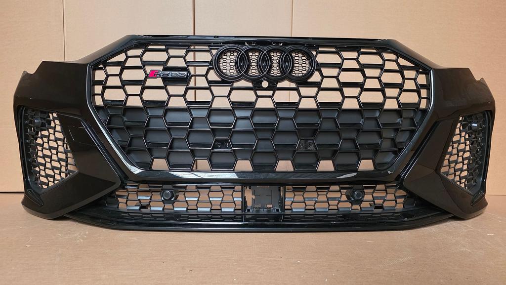Voorbumper Audi Q3 F3 83A RSQ3 Origineel Bumper 83A807437K, Gebruikt, -, Voor, Bumper