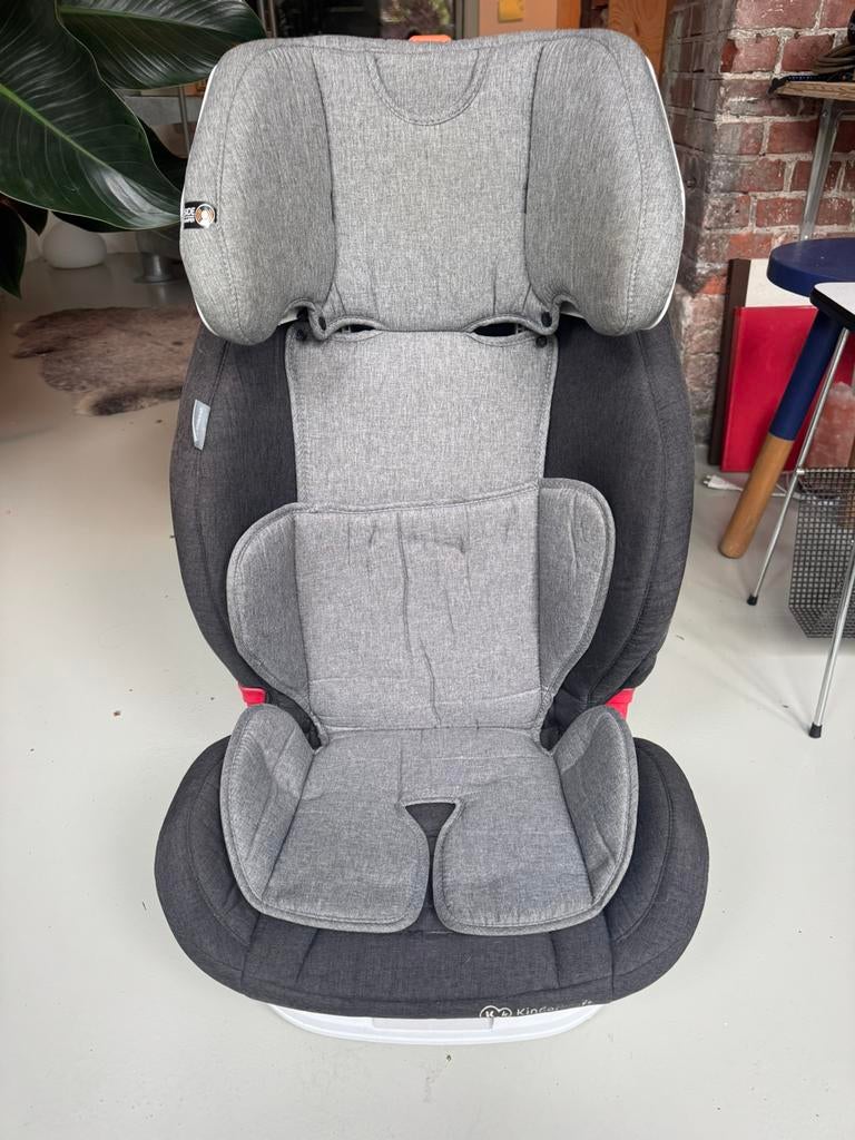 Kinderkraft Autostoel Oneto 3 black/grey, 15 t/m 36 kg, Zo goed als nieuw, Isofix, Ophalen