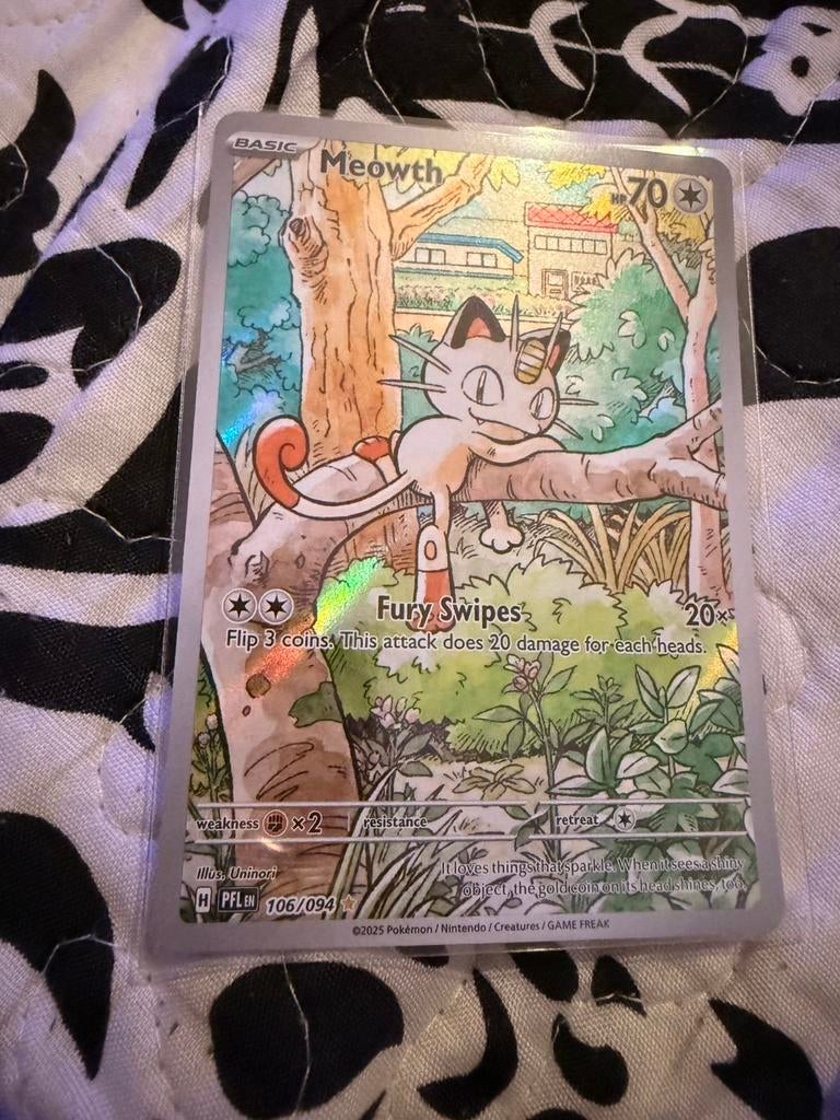 Meowth, Ophalen, Zo goed als nieuw