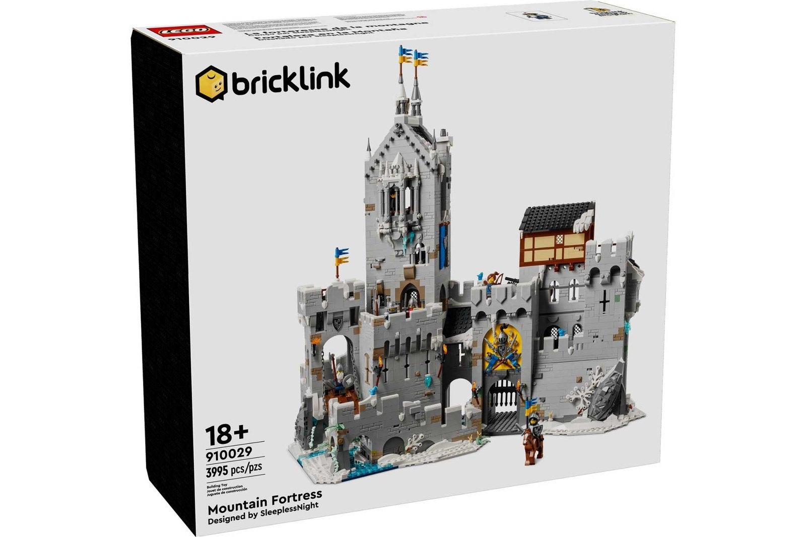 LEGO 910029 Mountain Fortress, Nieuw, Ophalen of Verzenden, Castle, Complete set