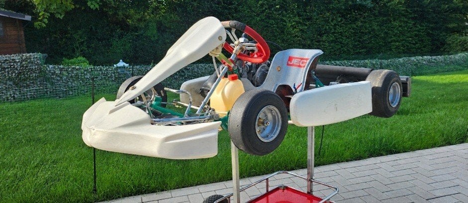 tony kart rookie mini met rotax max minimax, Ophalen, Kart