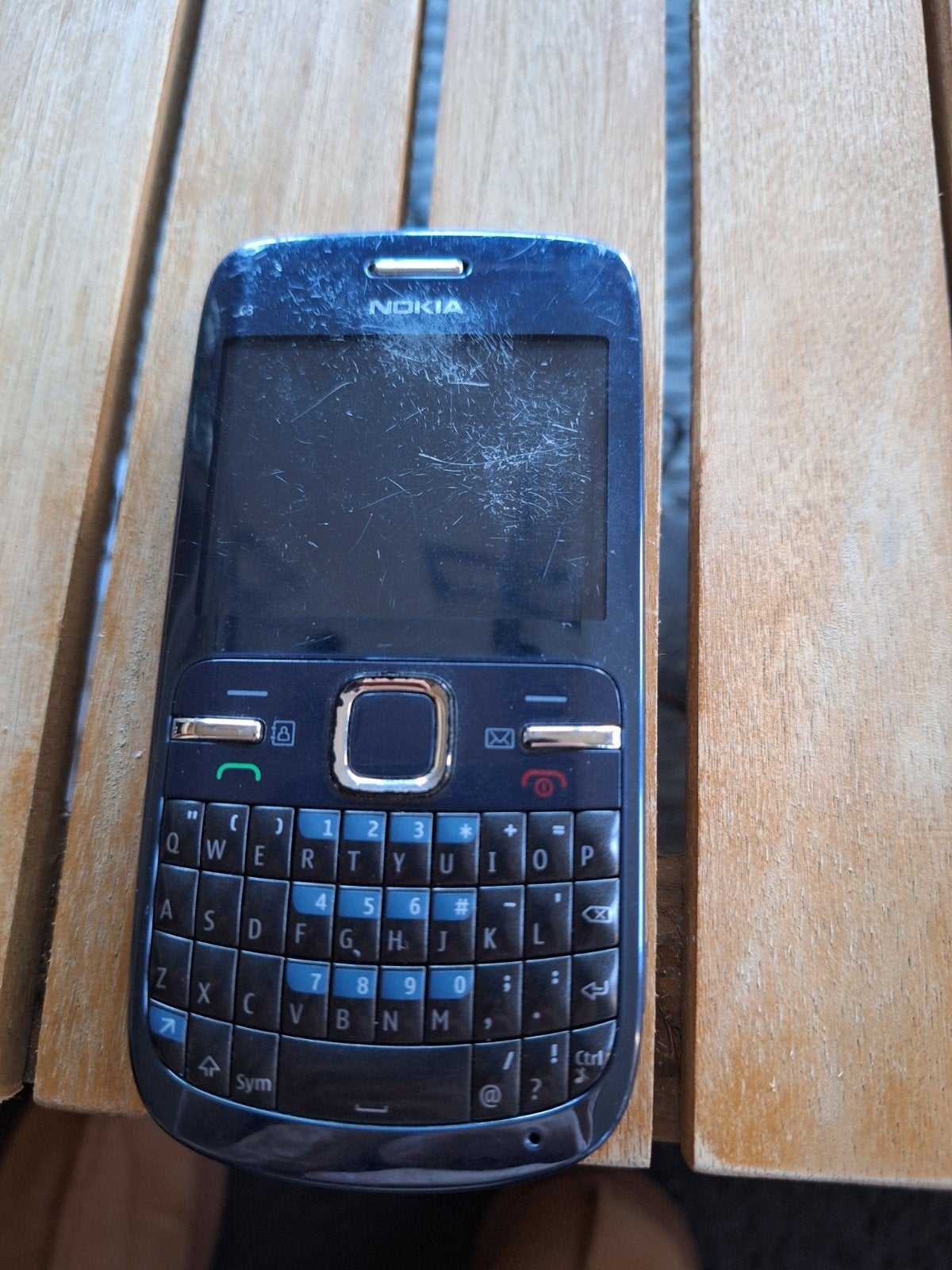 Nokia zonder oplader, Ophalen of Verzenden, Gebruikt, Overige typen