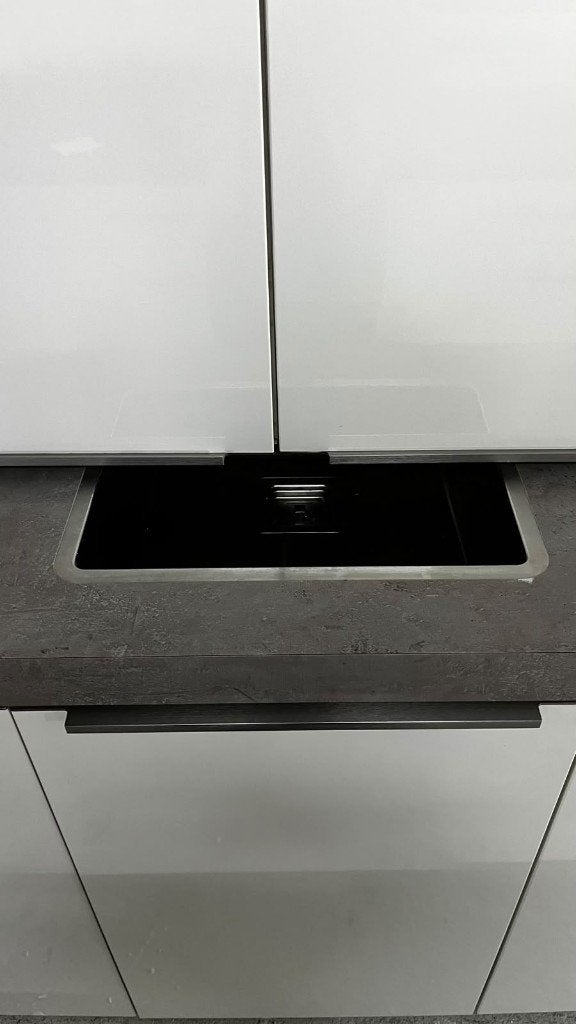 Keuken Compleet met APP 120Keukens op voorraad Nr. 3007, Ophalen, Zo goed als nieuw, Enkelwandige keuken, Greeploos