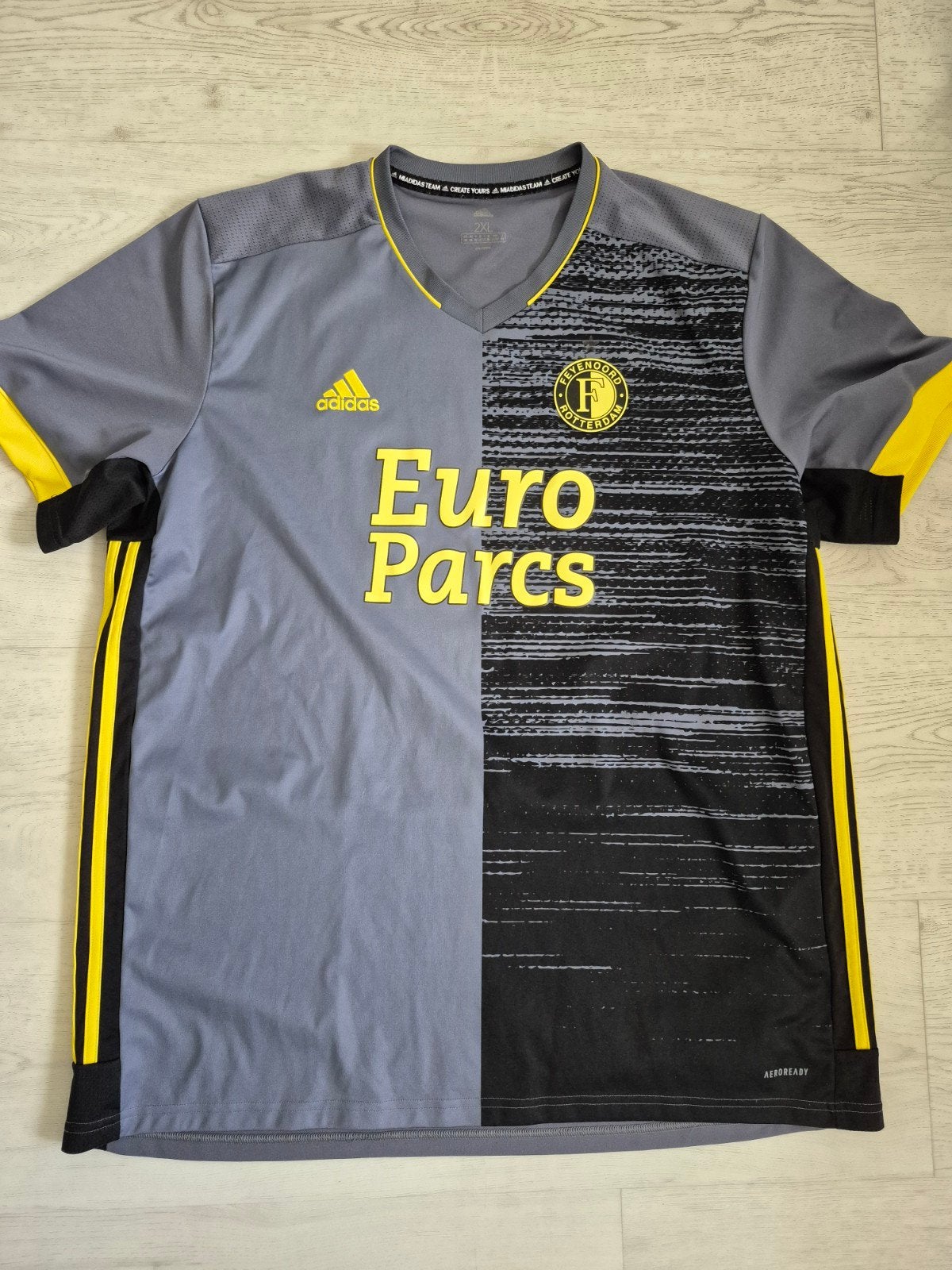 Feyenoord Shirt Maat XXL, Groter dan maat XL, Ophalen of Verzenden, Shirt