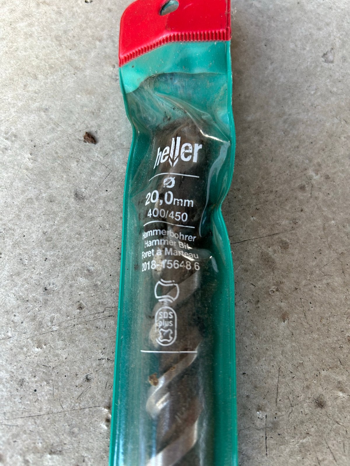 Heller SDS Plus hamerboor 20.0mm 400/450, Ophalen, Nieuw, Boor- en/of Breekhamer
