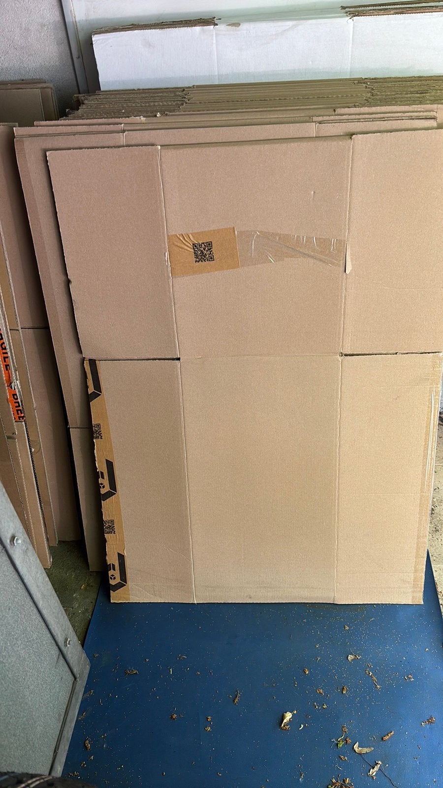 25 verhuisdozen, Ophalen, Doos, 40 tot 60 cm, 50 tot 75 cm