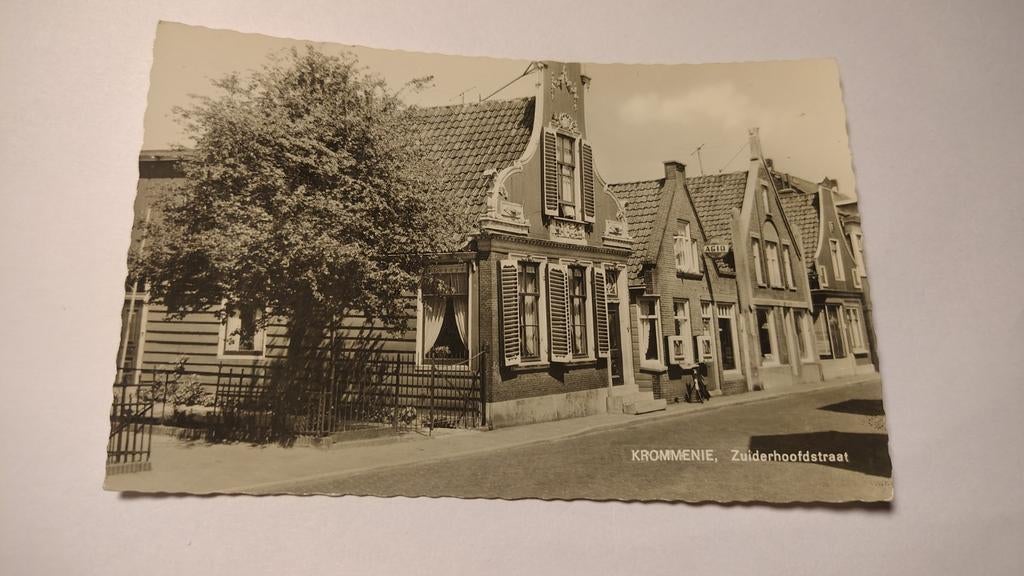 Krommenie Zuiderhoofdstraat, Ophalen of Verzenden