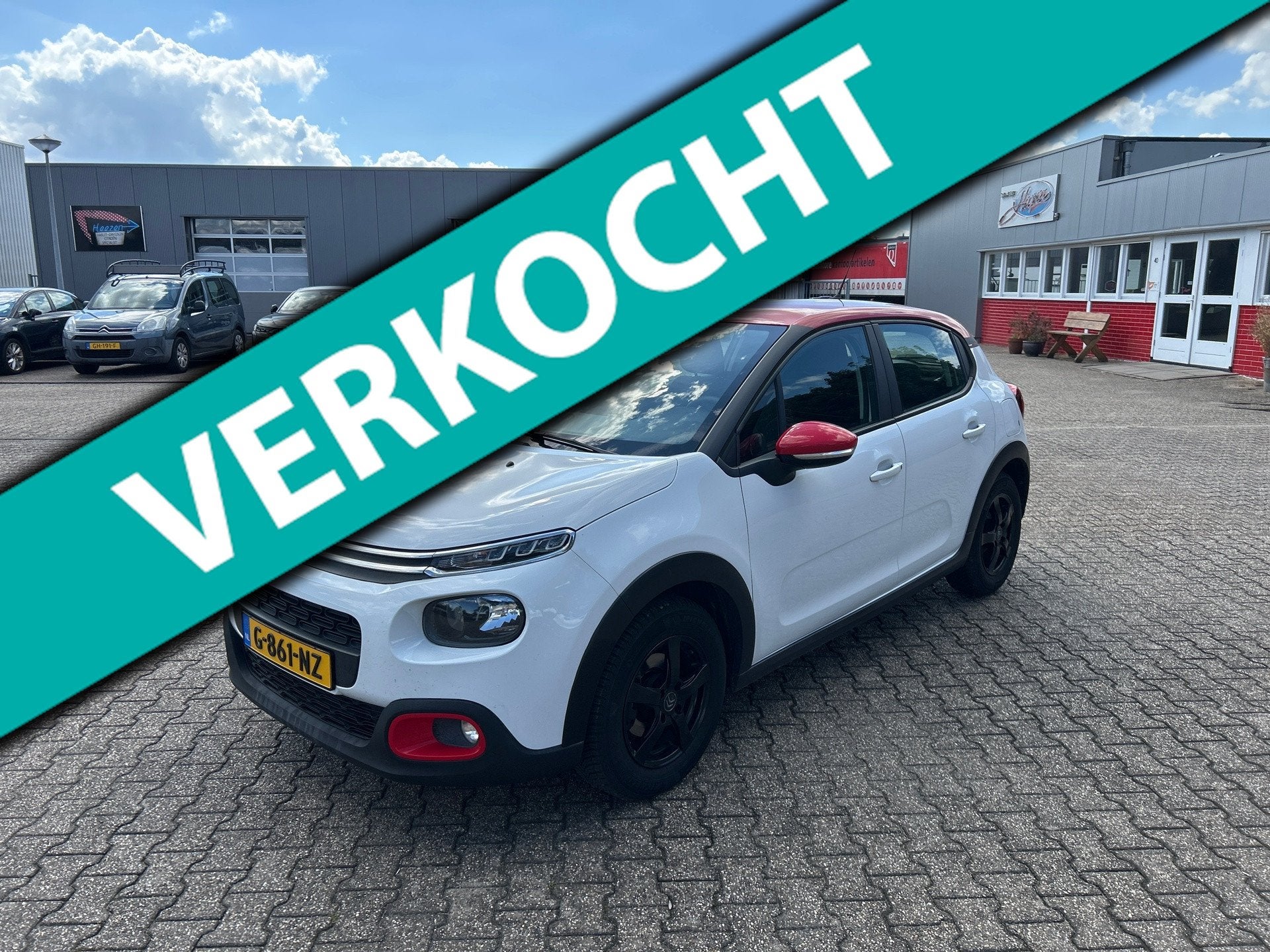 Citroen C3 1.2 PureTech Live LM velgen, Auto's, Gebruikt, 1199 cc, 82 pk, 450 kg