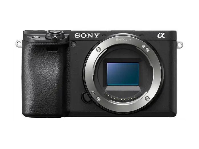 Sony Alpha A6400 Systeemcamera - Zwart (bon + doos aanwezig), Beeldstabilisatie, Ophalen of Verzenden, Zo goed als nieuw, Accu