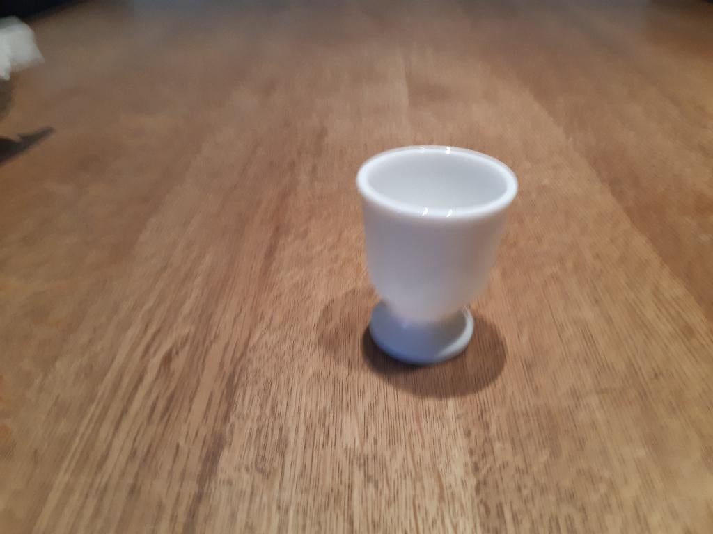 eierdop, Ophalen of Verzenden, Zo goed als nieuw, Glas, Overige stijlen