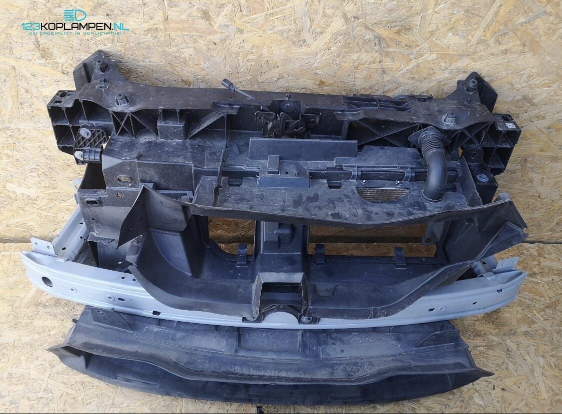Renault Espace 5 / V Voorfront koelerpakket radiateur, Auto-onderdelen, Carrosserie en Plaatwerk, Ophalen, Gebruikt, -, Renault